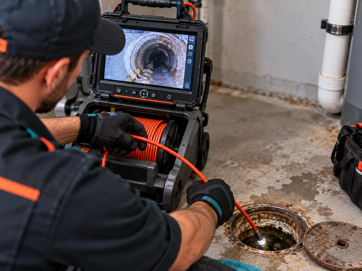 Clogged Drain Service company in Pickwick Dam, TN